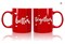 Better Together Anniversary Wedding Engagement Couple Cups for Girlfriend, Bride and Groom, Husband and Wife